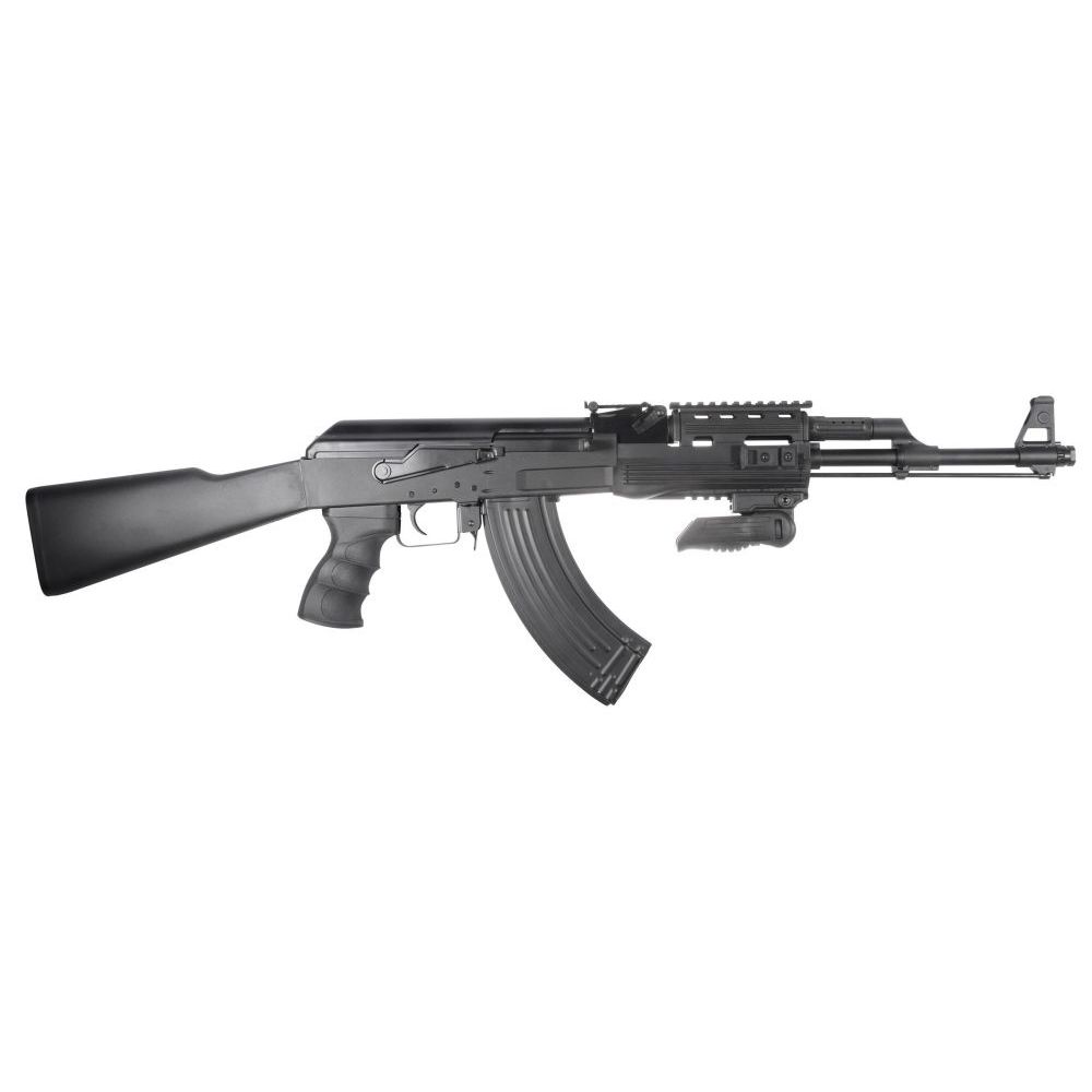 AK-47 Tactical Charlie (DA-C13) Custom 1,7J s 0,32g - černé - KÉRES Custom