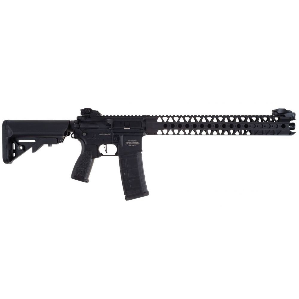 AR15 LA 16,2" Bravo ( DA-B12) - černá - Delta Armory