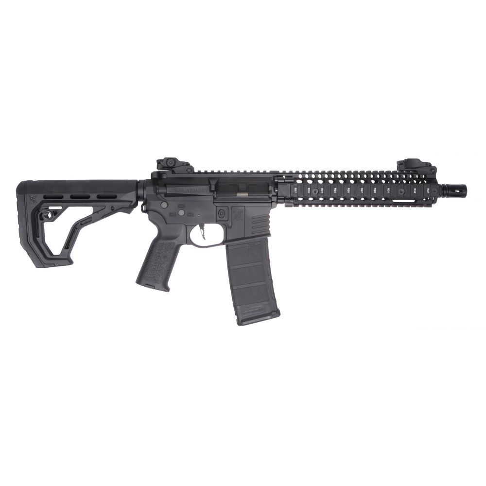 AR15 MK18 Alpha Eagle (DA-A07-EGL) - černá - Delta Armory