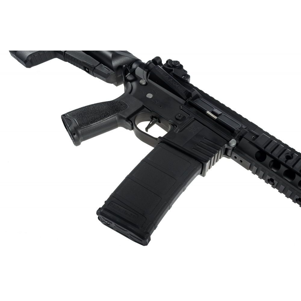 AR15 SilentOps CQB ALPHA - Full Metal - černá (DA-A03) - Delta Armory