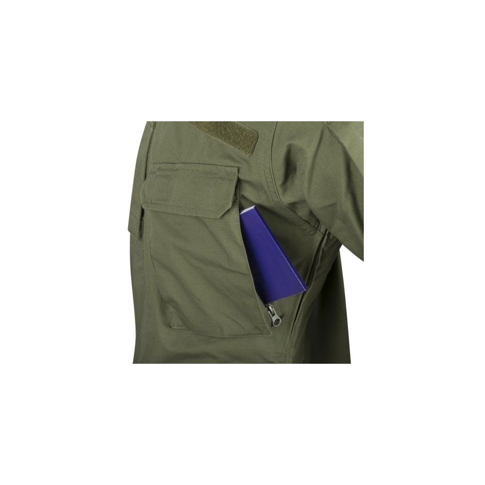 Blůza CPU®Shirt - PolyCotton Ripstop - Flecktarn - Helikon-Tex®