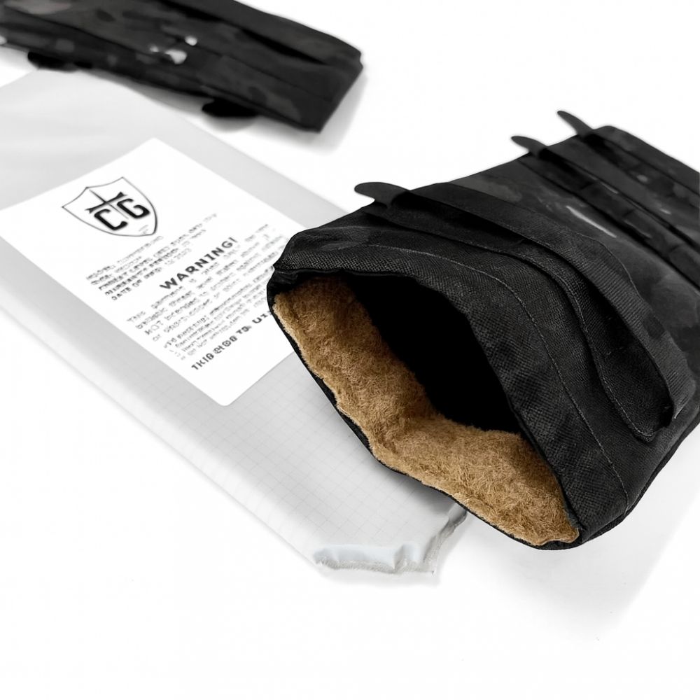 Boční kapsy pro III.A balistickou vložku VIKING SOFT ARMOR BAG - vel.L/XL - Multicam - Custom Gear