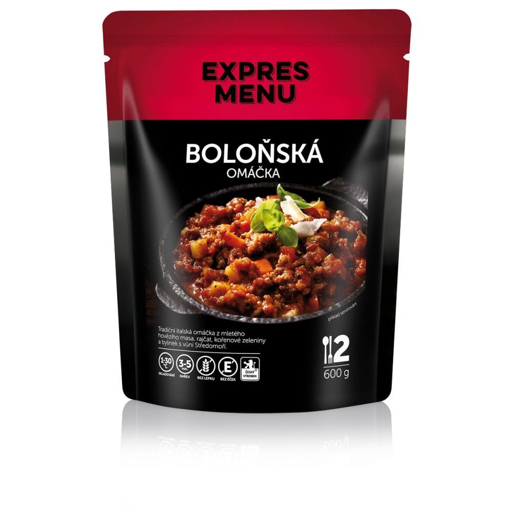 Boloňská omáčka - 2 porce - Expres Menu