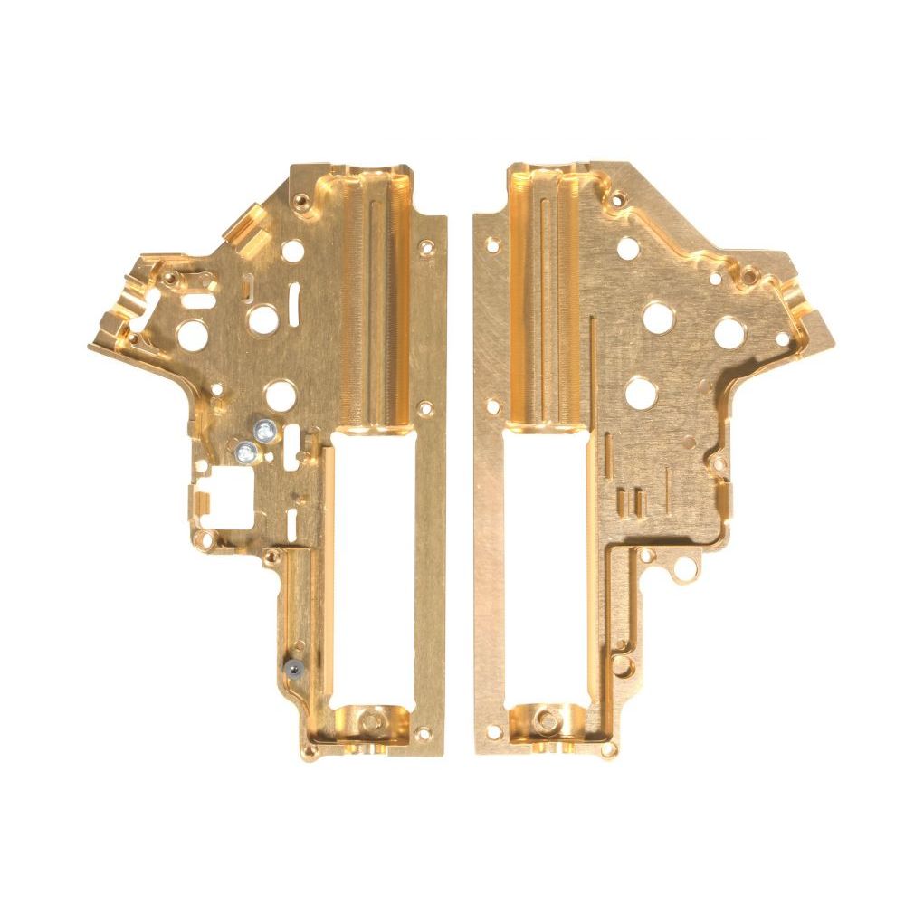 CNC mechabox V2 s  8mm ložisky - zlatý - Delta Armory