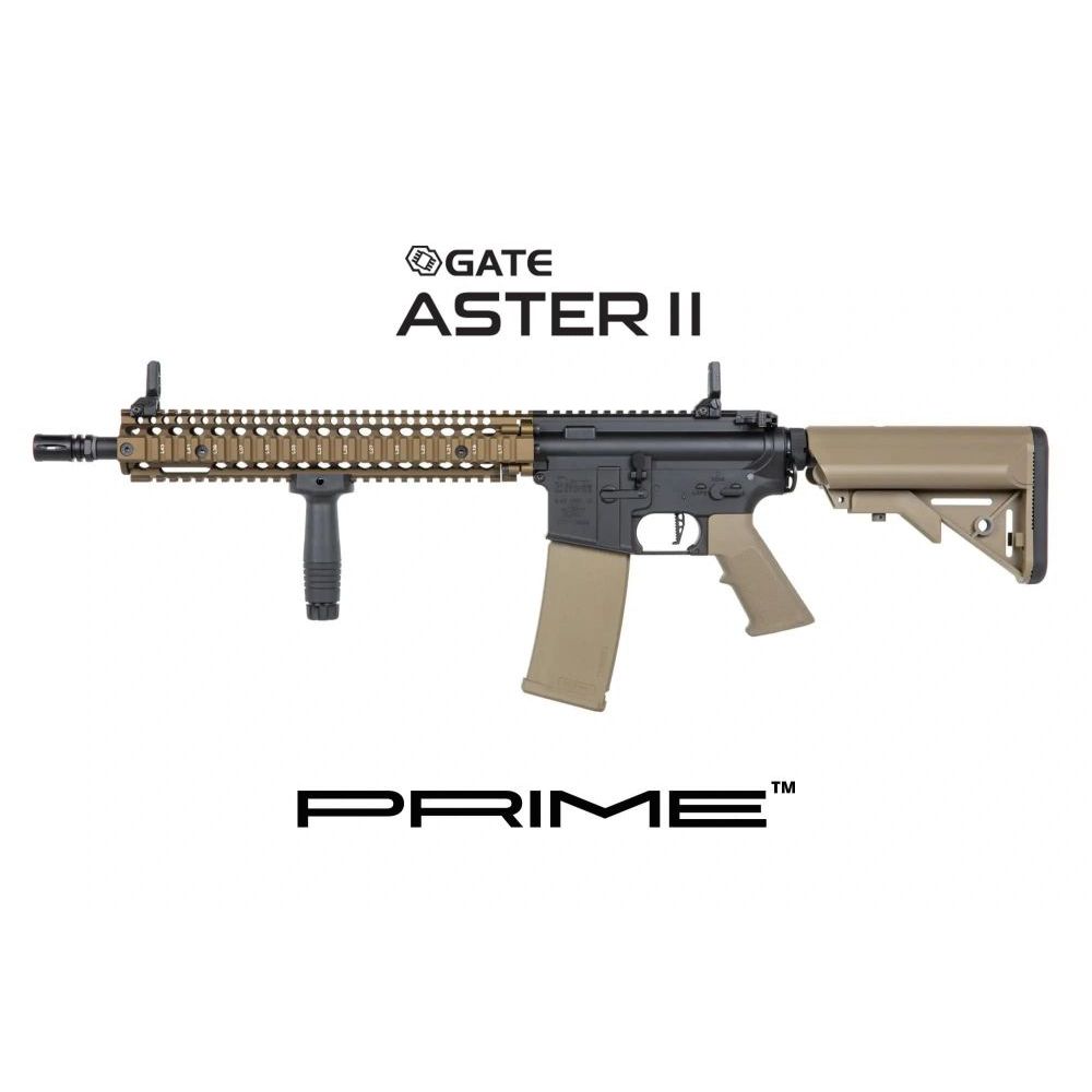 Daniel Defense® MK18 SA-P26 Prime™ASTER II Custom 1,75J s 0.32g - černá - Specna Arms