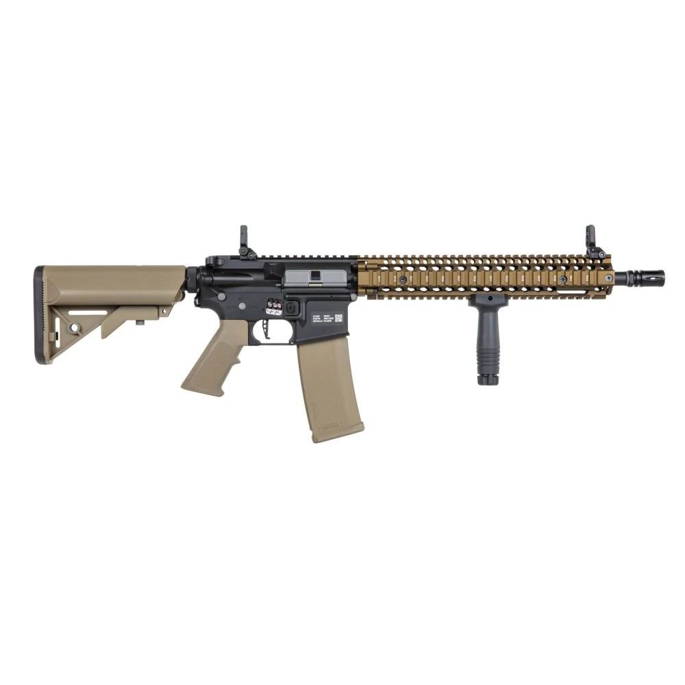 Daniel Defense® MK18 SA-P26 Prime™ASTER II Custom 1,75J s 0.32g - černá - Specna Arms
