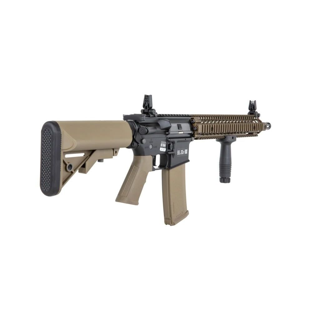 Daniel Defense® MK18 SA-P26 Prime™ASTER II Custom 1,75J s 0.32g - černá - Specna Arms