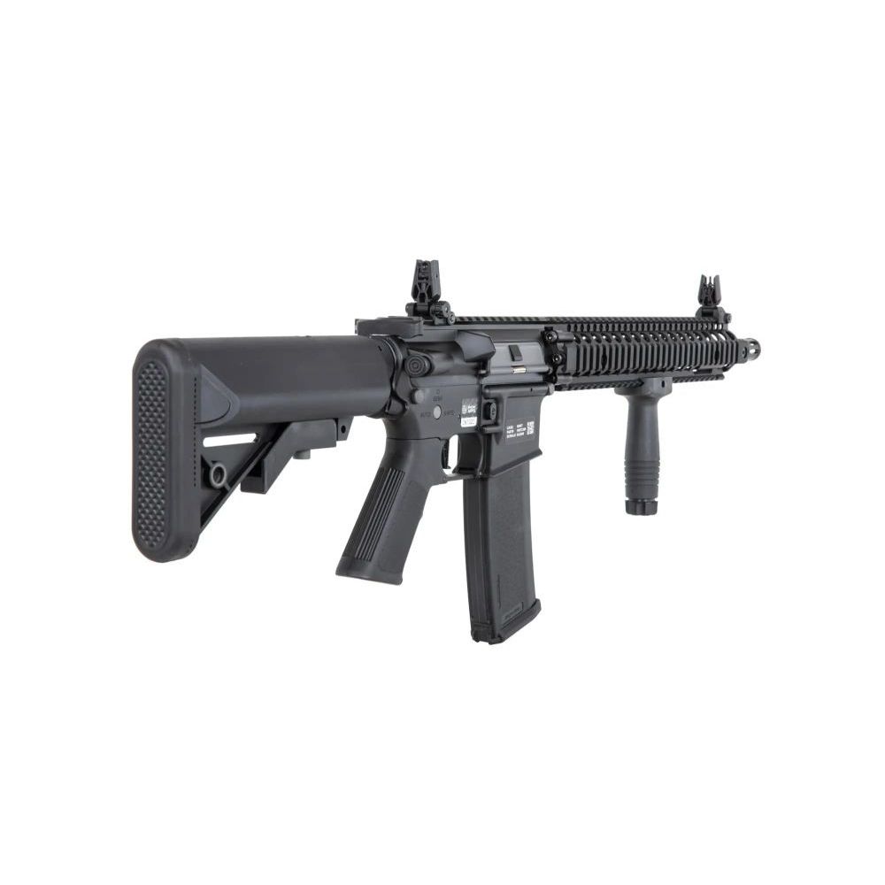 Daniel Defense® MK18 SA-P26 Prime™ASTER II Custom 1,75J s 0.32g - černá - Specna Arms