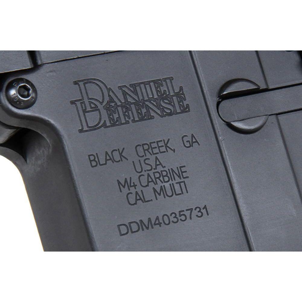Daniel Defense® MK18 SA-P26 Prime™ASTER II Custom 1,75J s 0.32g - černá - Specna Arms