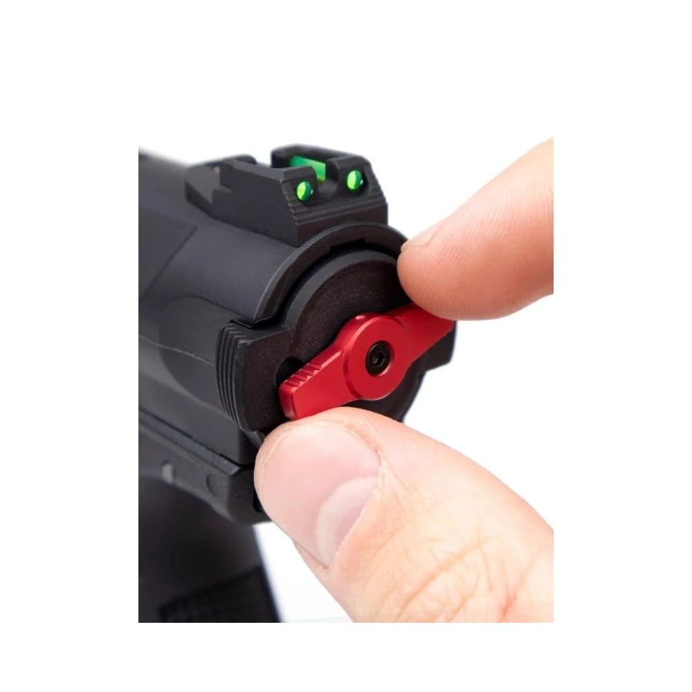 Externí přepínač střelby pro AAP01 - červený -TRIDOS DESIGN