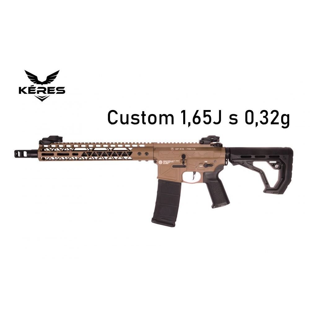 FREYA R15 gen.2 SKELETON 13" Custom 1,65J s 0,32g - KÉRES Custom