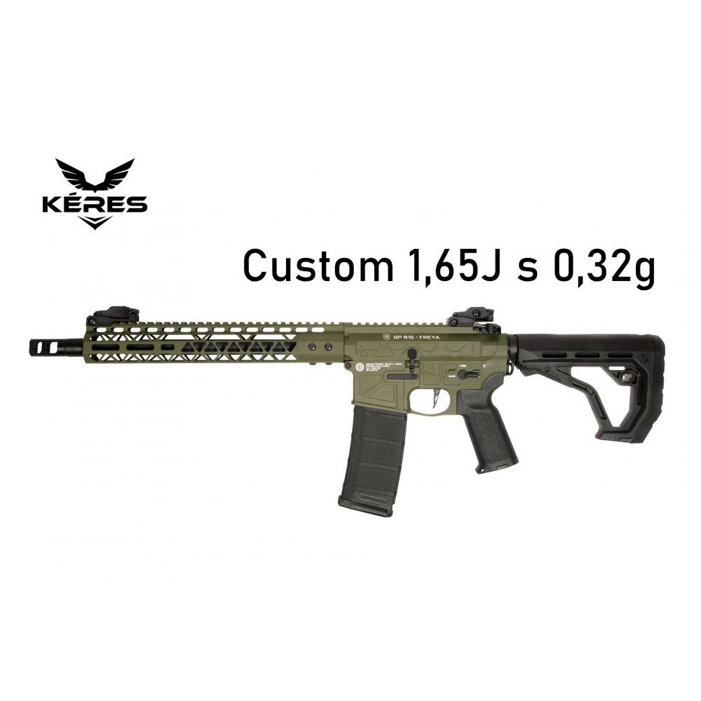 FREYA R15 gen.2 SKELETON 13" Custom 1,65J s 0,32g - KÉRES Custom