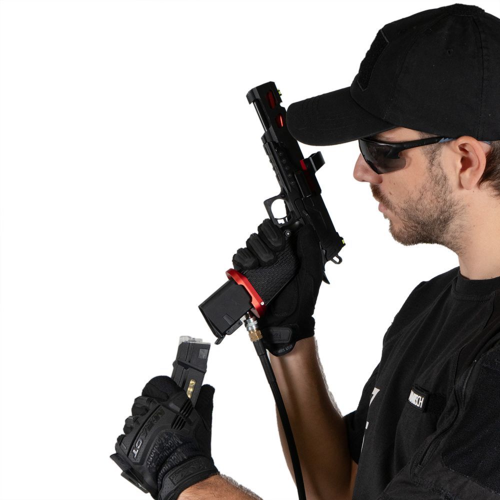 HPA adaptér pro pistole Hi-Capa na zásobníky MP5  - Novritsch