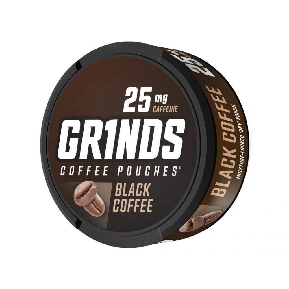 Kávové sáčky BLACK COFFEE 25mg - GRINDS