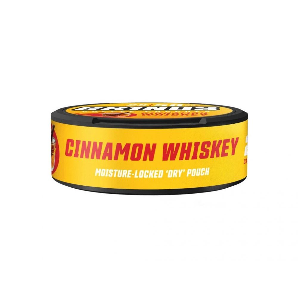 Kávové sáčky CINNAMON WHISKEY 50mg - GRINDS