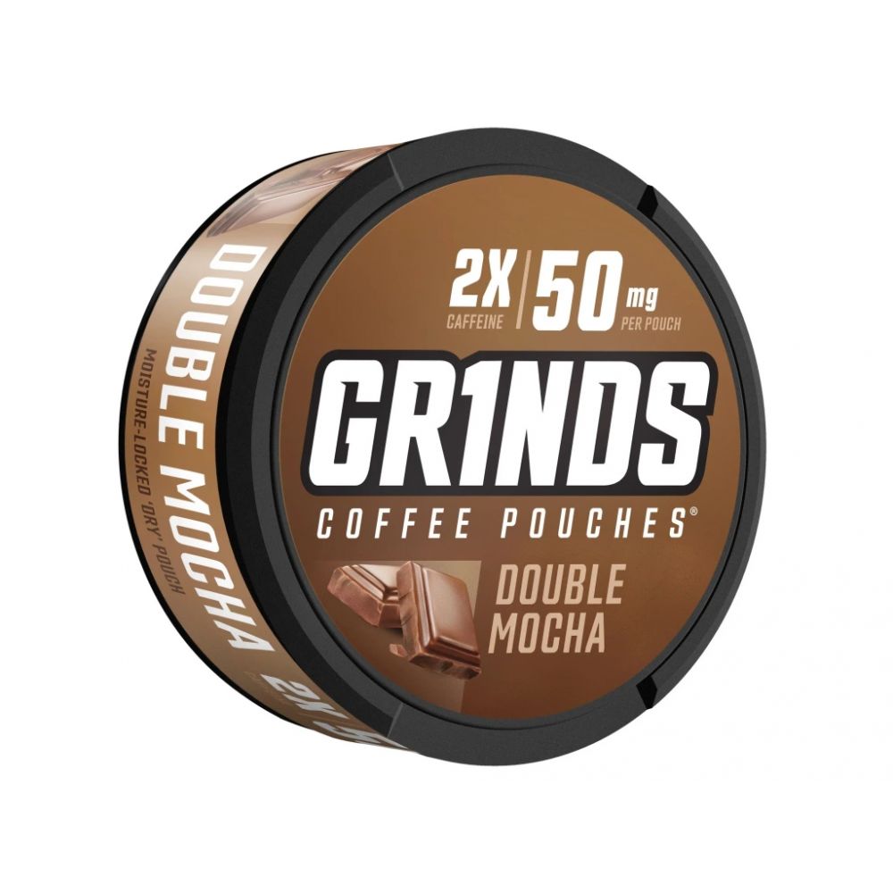 Kávové sáčky DOUBLE MOCHA 50mg - GRINDS