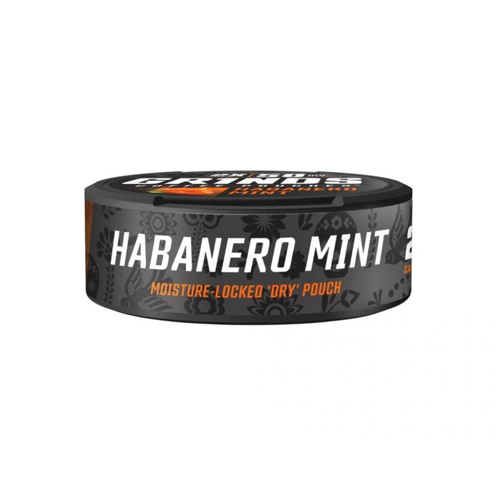 Kávové sáčky HABANERO MINT 50mg - GRINDS