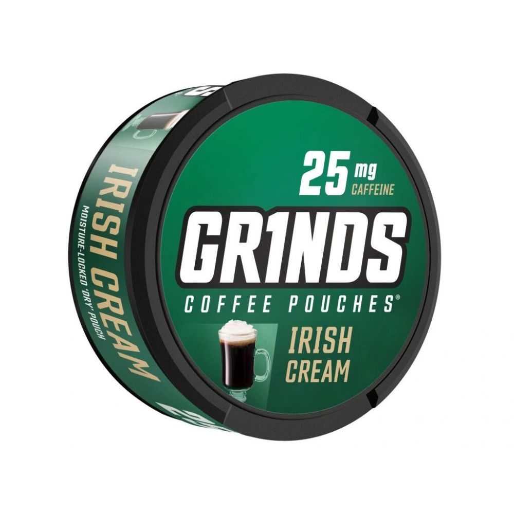 Kávové sáčky IRISH CREAM 25mg - GRINDS