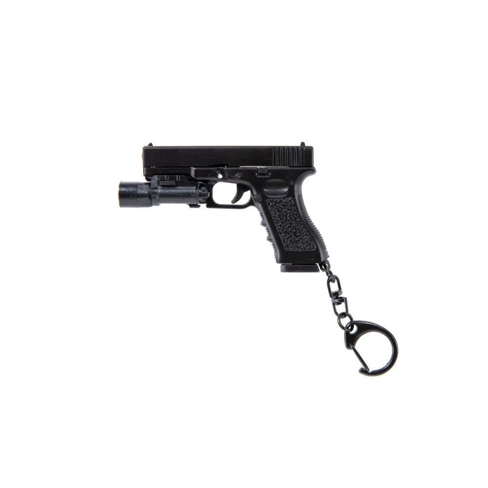 Klíčenka Glock se svítilnou - WOSPORT