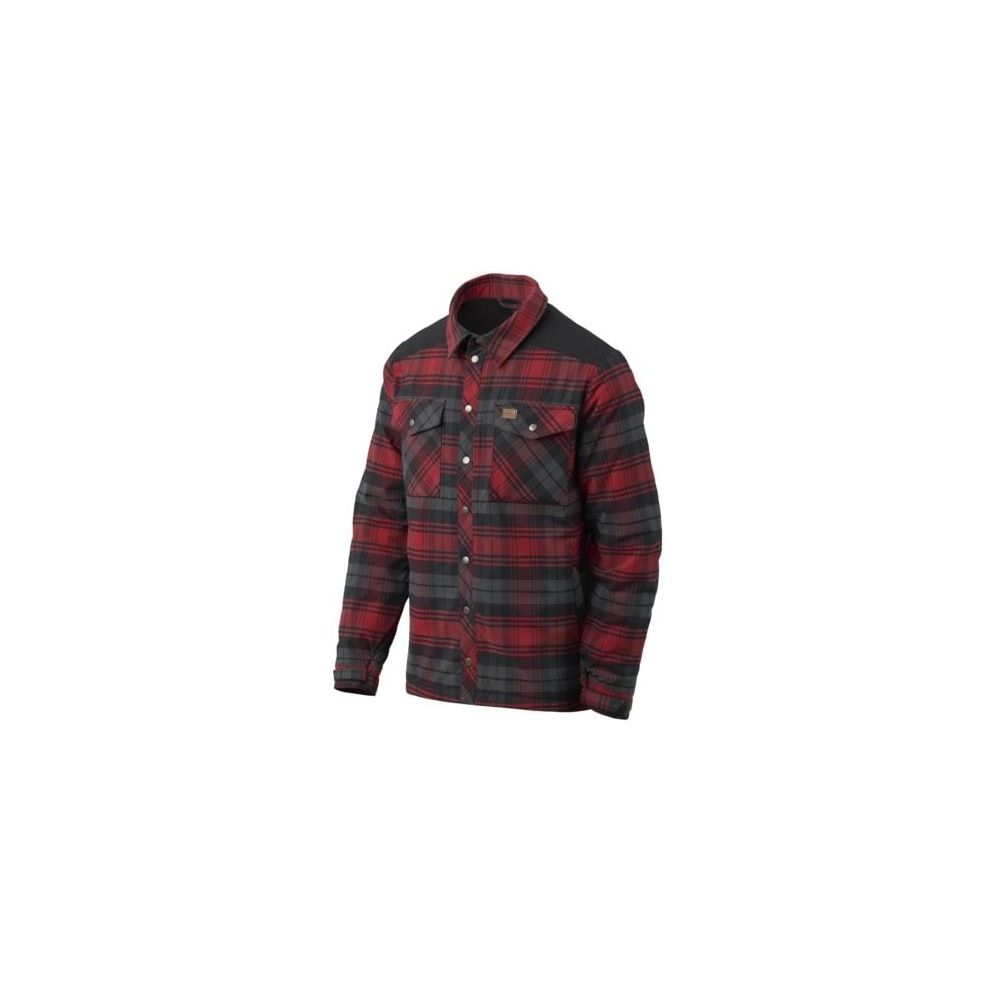 Košile Winter Warden Shirt - Slate Crimson Plaid - Helikon-Tex®