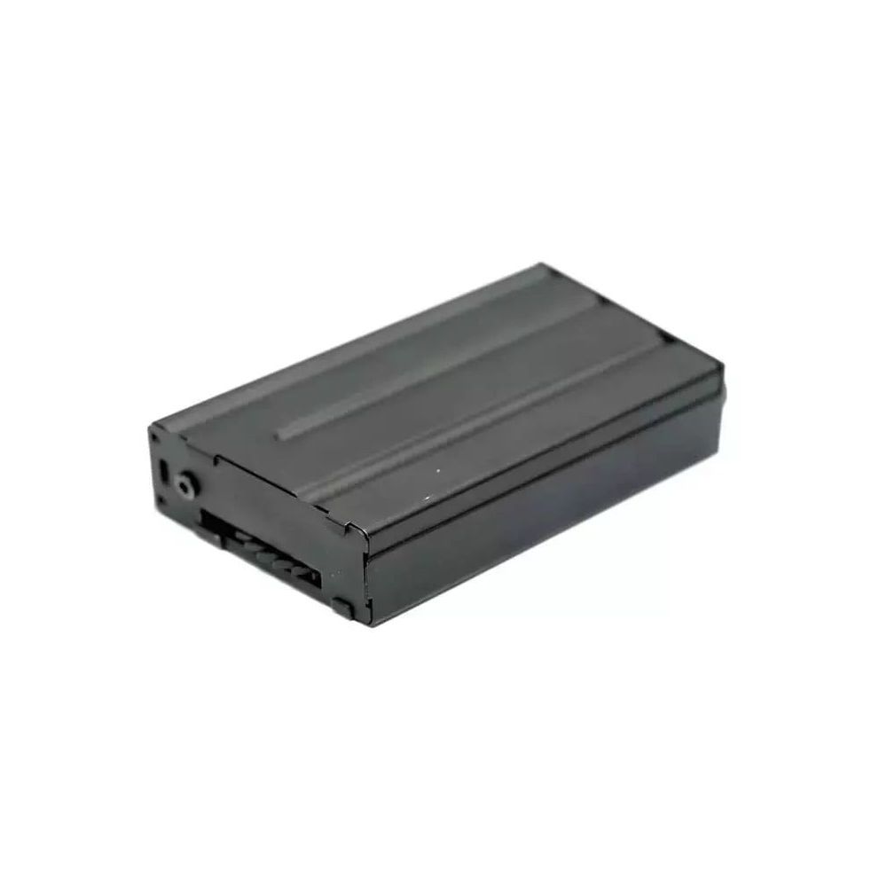 Kovový krátký točný zásobník pro M16 na 110bb - černý - Double Bell