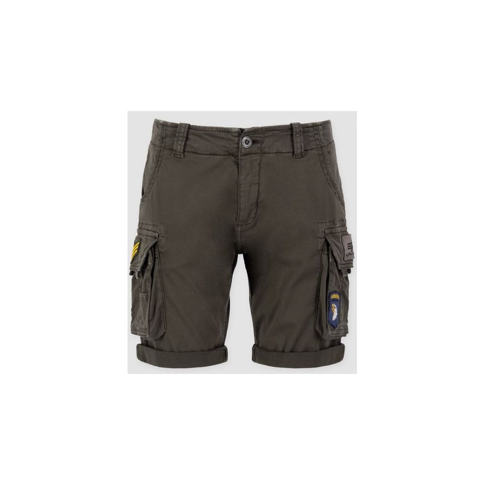 Kraťasy Crew Short Patch - ALPHA INDUSTRIES