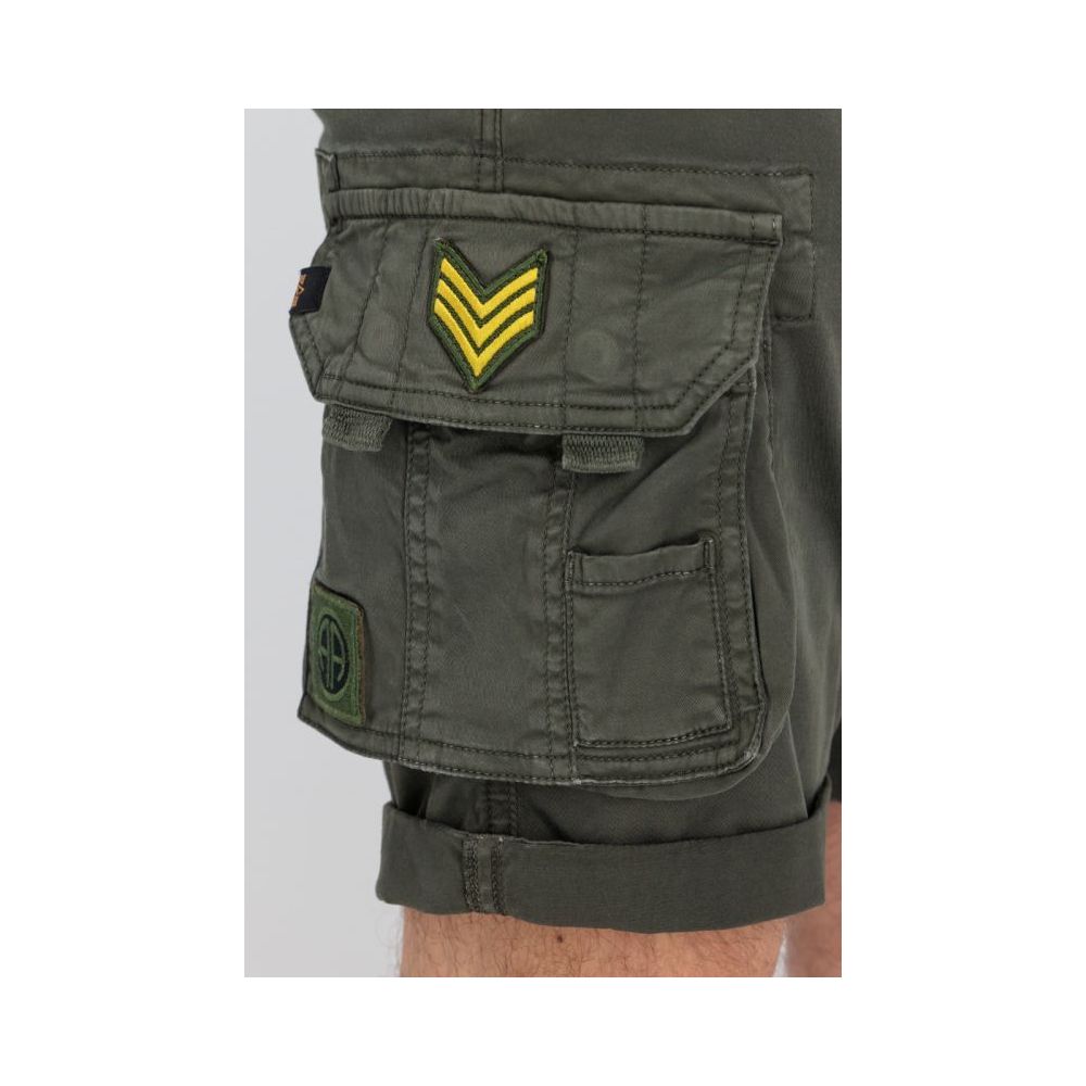 Kraťasy Crew Short Patch - ALPHA INDUSTRIES