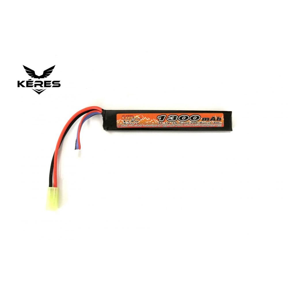 Li-Pol akumulátor 11.1V/1300mAh (20C) - Tamiya konektor - VB Power