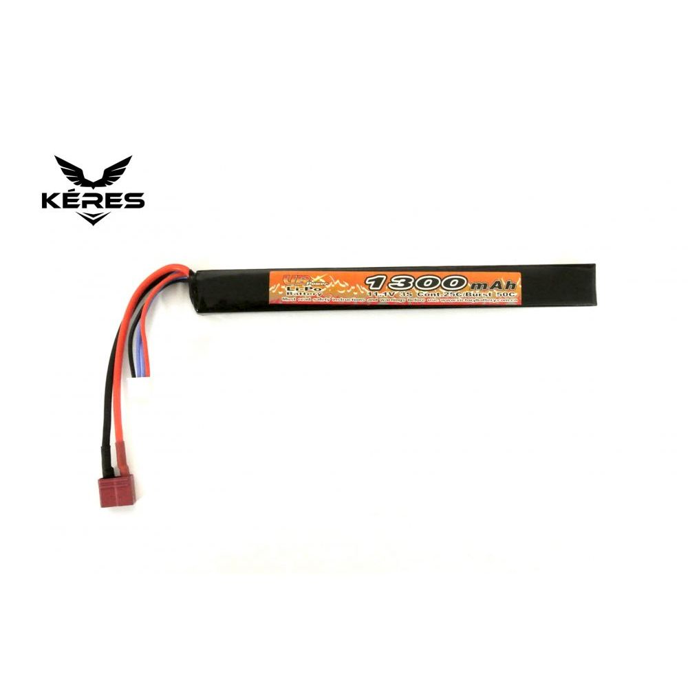 Li-Pol akumulátor 11.1V/1300mAh (25C) - T-Dean konektor - VB Power