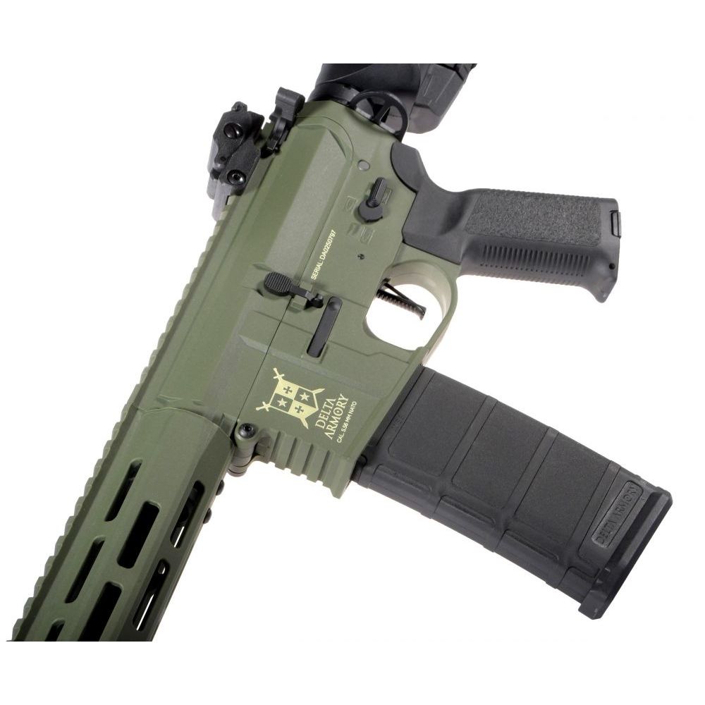 M4 AR15 M-LOK 10" Charlie (DA-C09) Custom 1.55J s 0.28g - KÉRES Custom