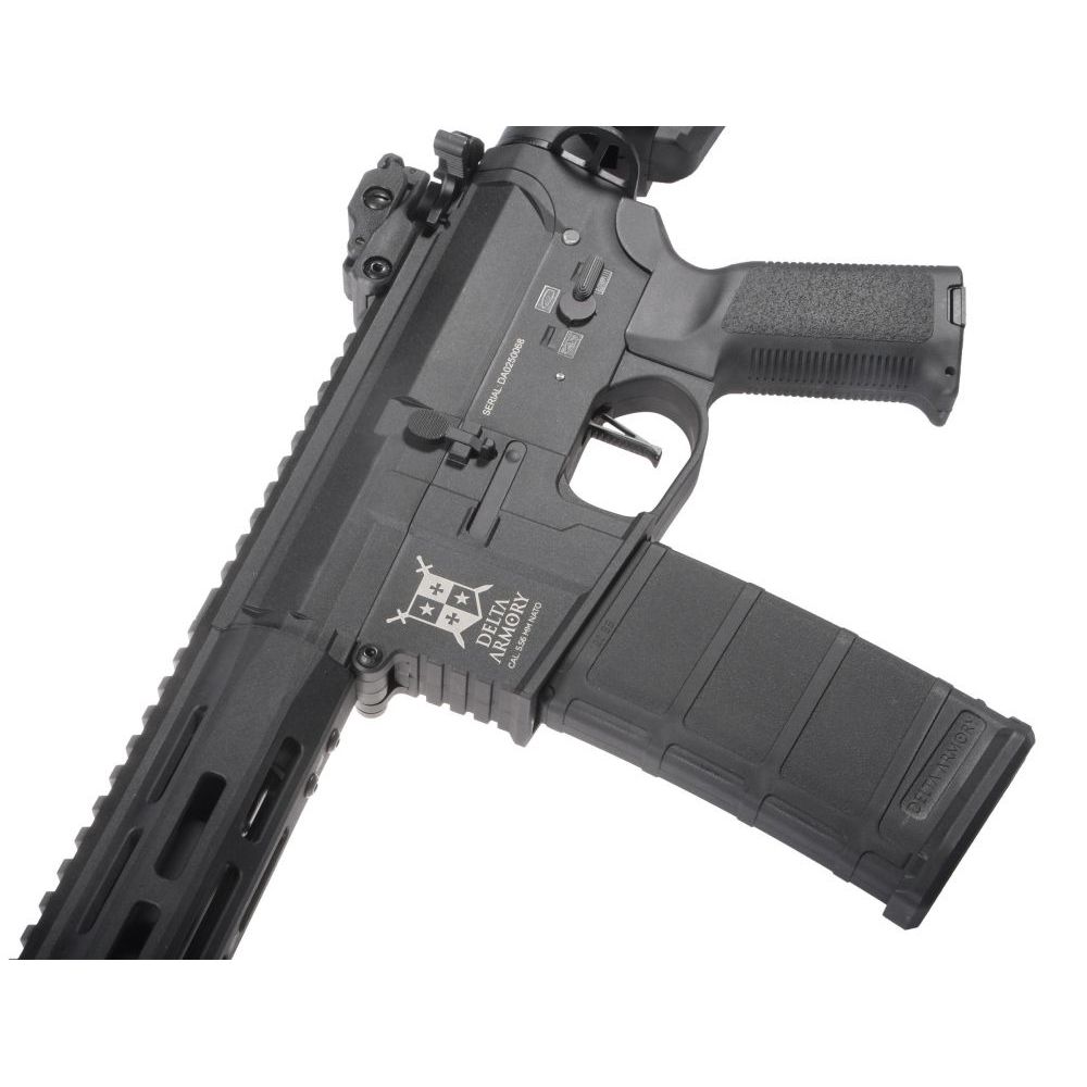 M4 AR15 M-LOK 8" Charlie Custom 1.6J s 0.28g - černá - KÉRES Custom