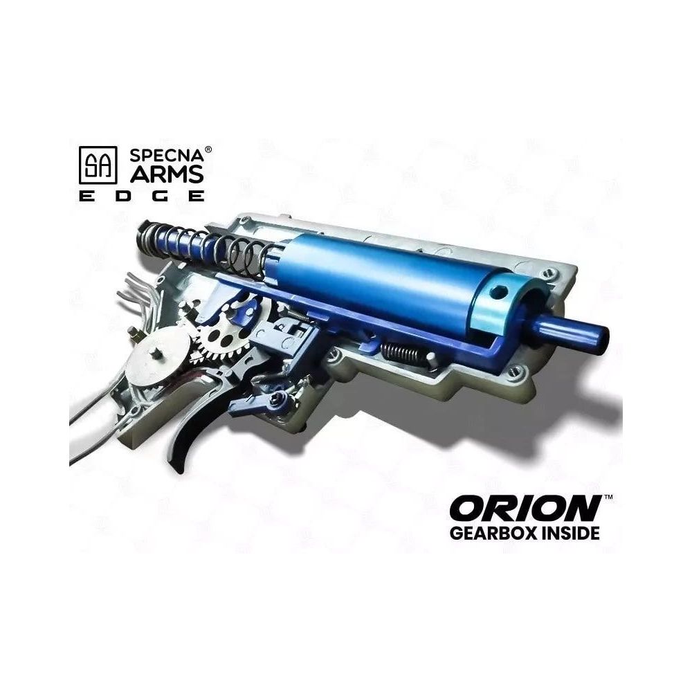 M4 CQB-R - RRA SA-E04 EDGE™ - Chaos Grey - Specna Arms 