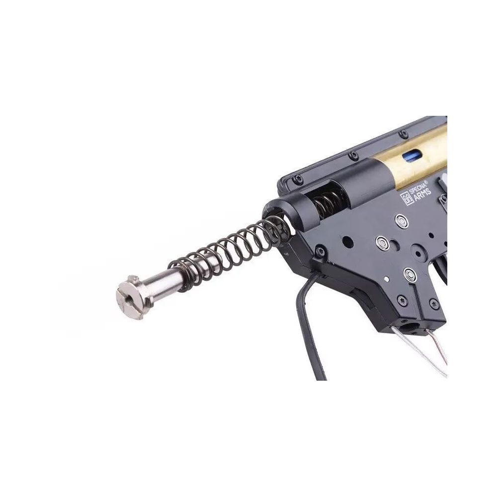 M4 MLOK - SA-A28P ONE™ - černá - Specna Arms