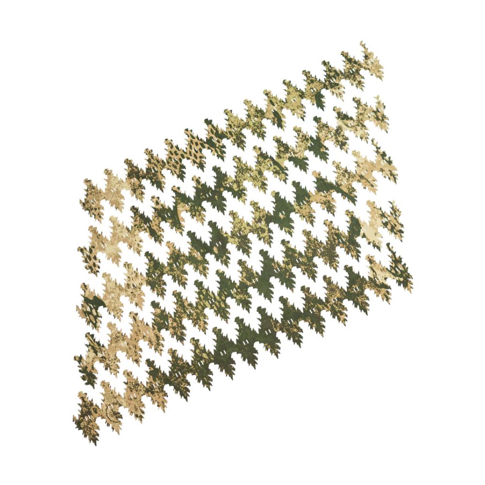 Maskovací popruh 5ks + 2m guma + 1x stopper - New River Tactical Gear