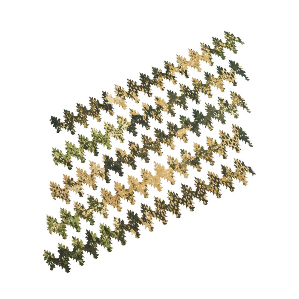 Maskovací popruh 5ks + 2m guma + 1x stopper - New River Tactical Gear