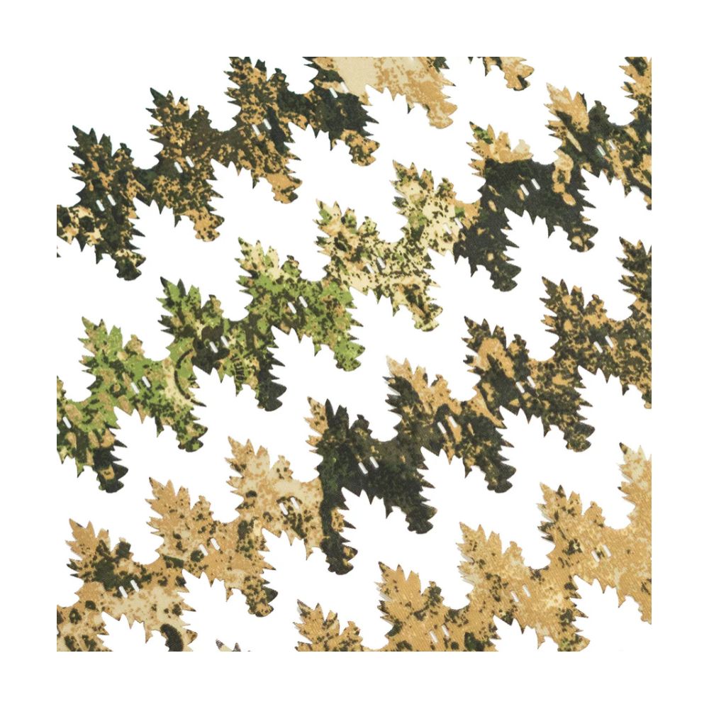 Maskovací popruh 5ks + 2m guma + 1x stopper - New River Tactical Gear