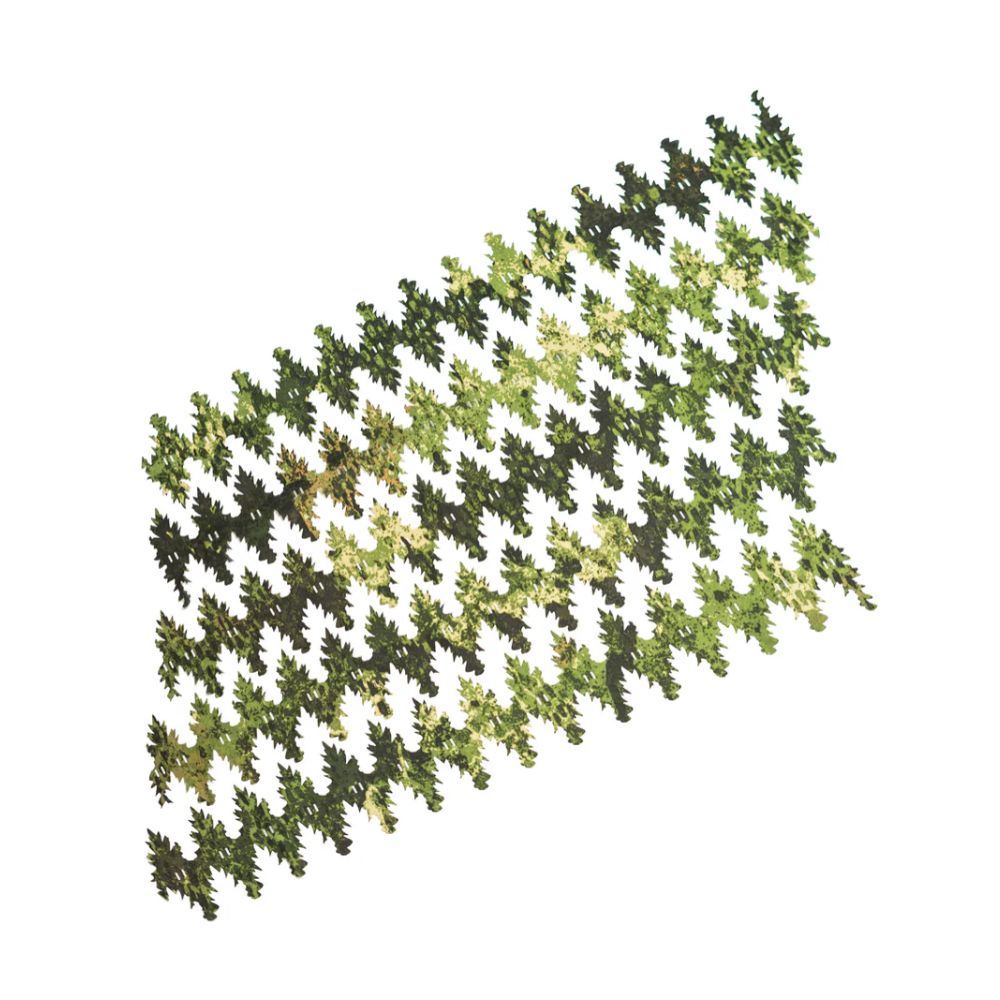 Maskovací popruh 5ks + 2m guma + 1x stopper - New River Tactical Gear