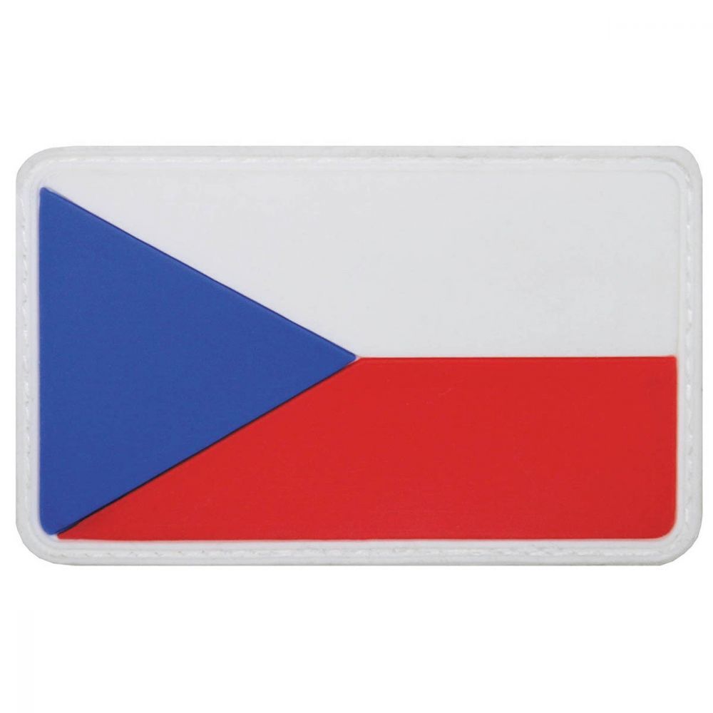 Nášivka vlajka CZ - MFH