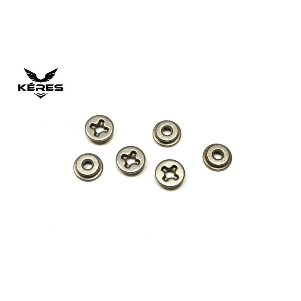 Ocelová kluzná ložiska cross slot 8mm - SHS