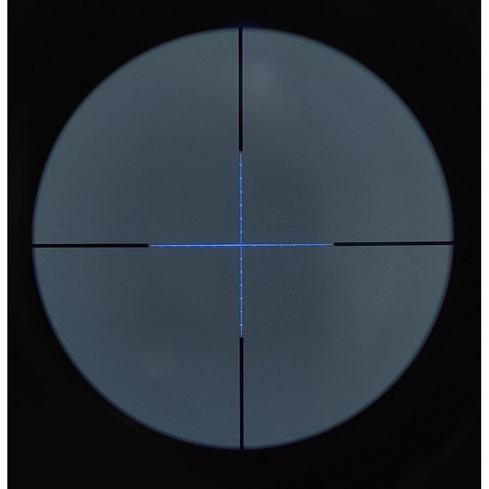 Puškohled 1.5-5x40BE s podsvíceným křížem (3 barvy) - Delta Armory 