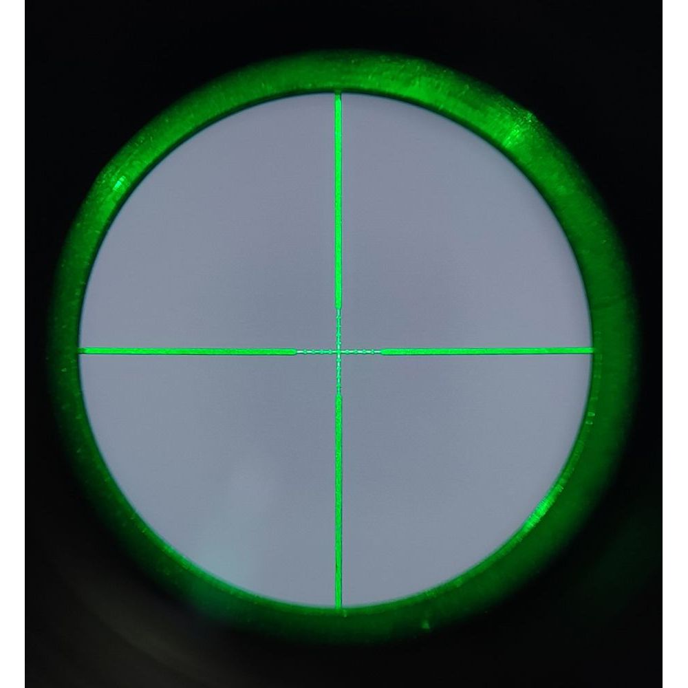 Puškohled 3-9x40 s podsvíceným křížem - Delta Armory