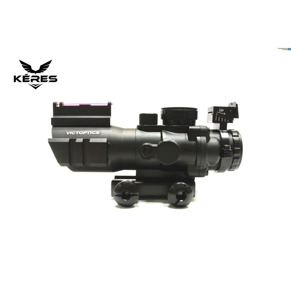 Puškohled Prisma C1 4x32 - černá - VictOptics