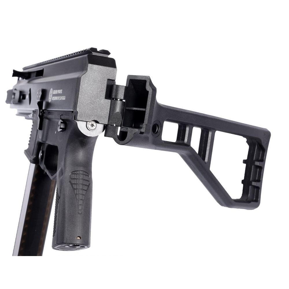 Pažba Stribog Stock - černá - Delta Armory