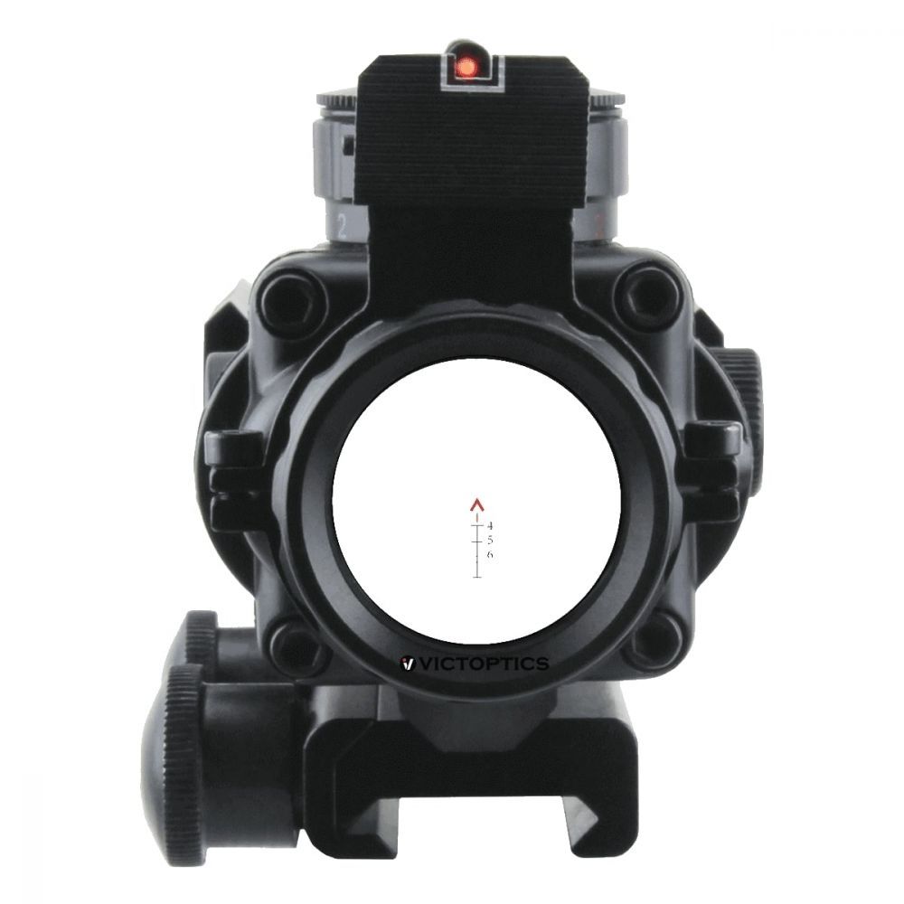 Puškohled Prisma C1 4x32 - černá - VictOptics