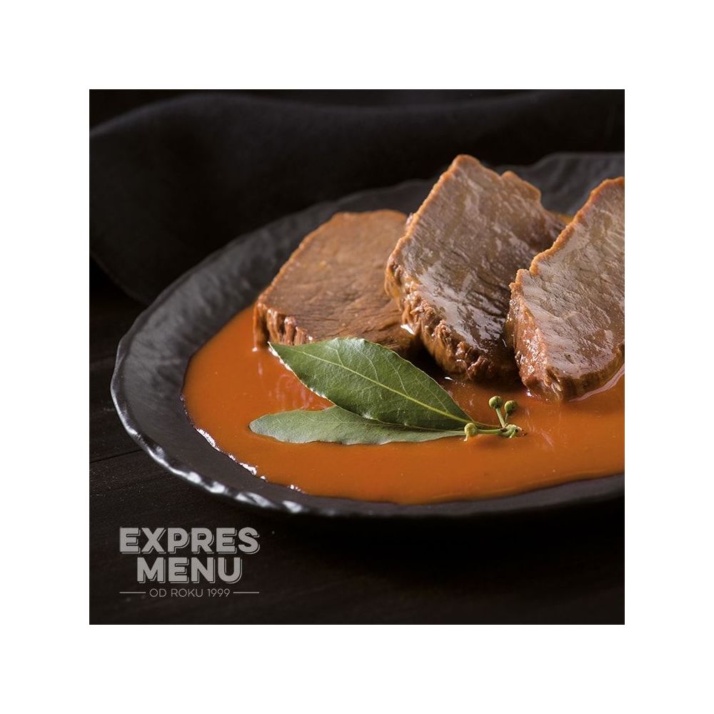 Rajská omáčka s hovězím masem - 2 porce - Expres Menu 