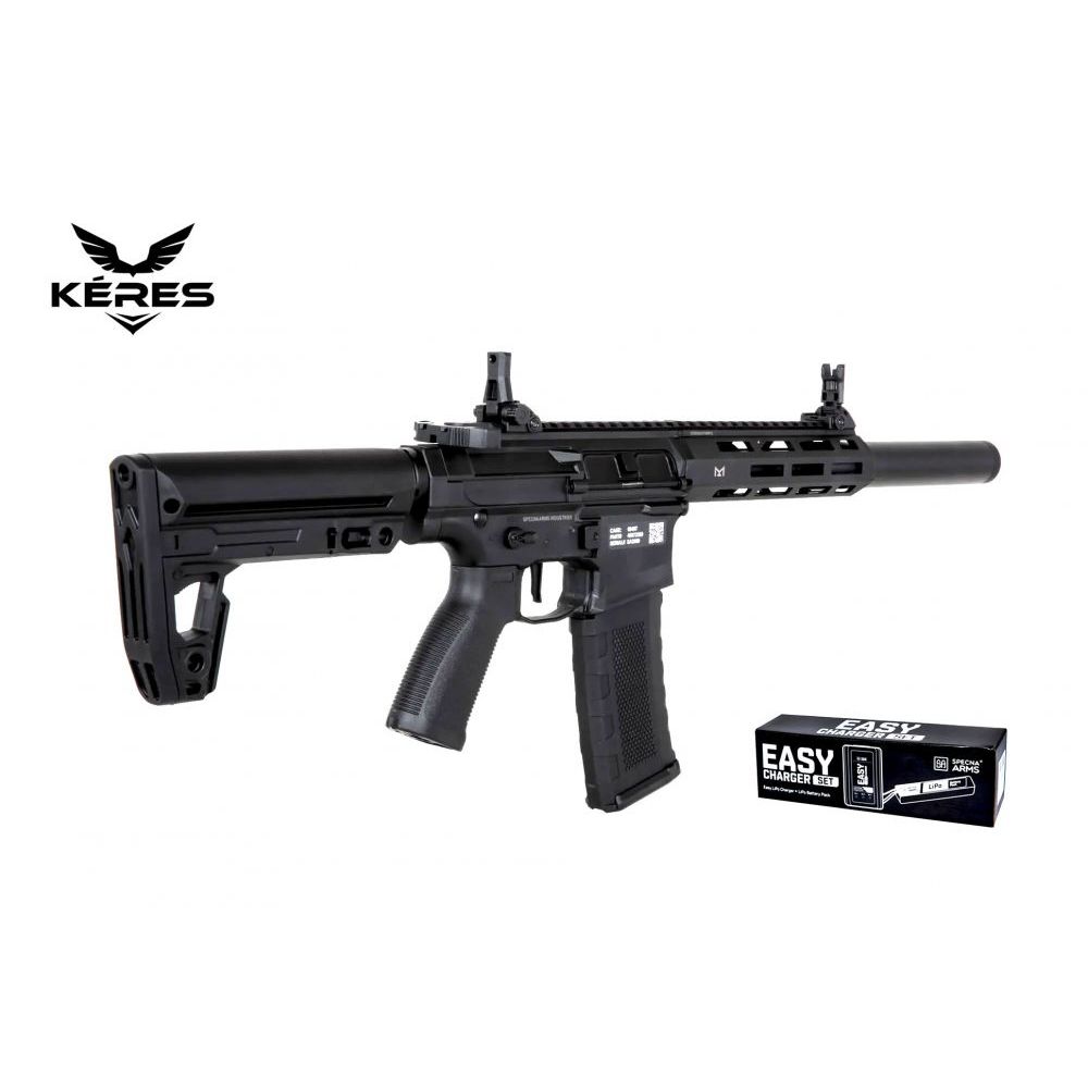 SA-F21 Flex™- ETU- M4 silence - EASY SET - Specna Arms