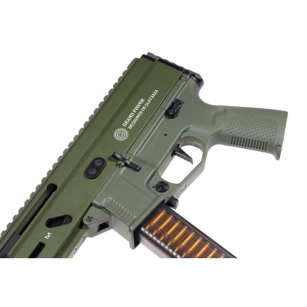 STRIBOG SP10A3 Alpha Custom CNC mechabox 1,7J s 0,32g - Delta Armory