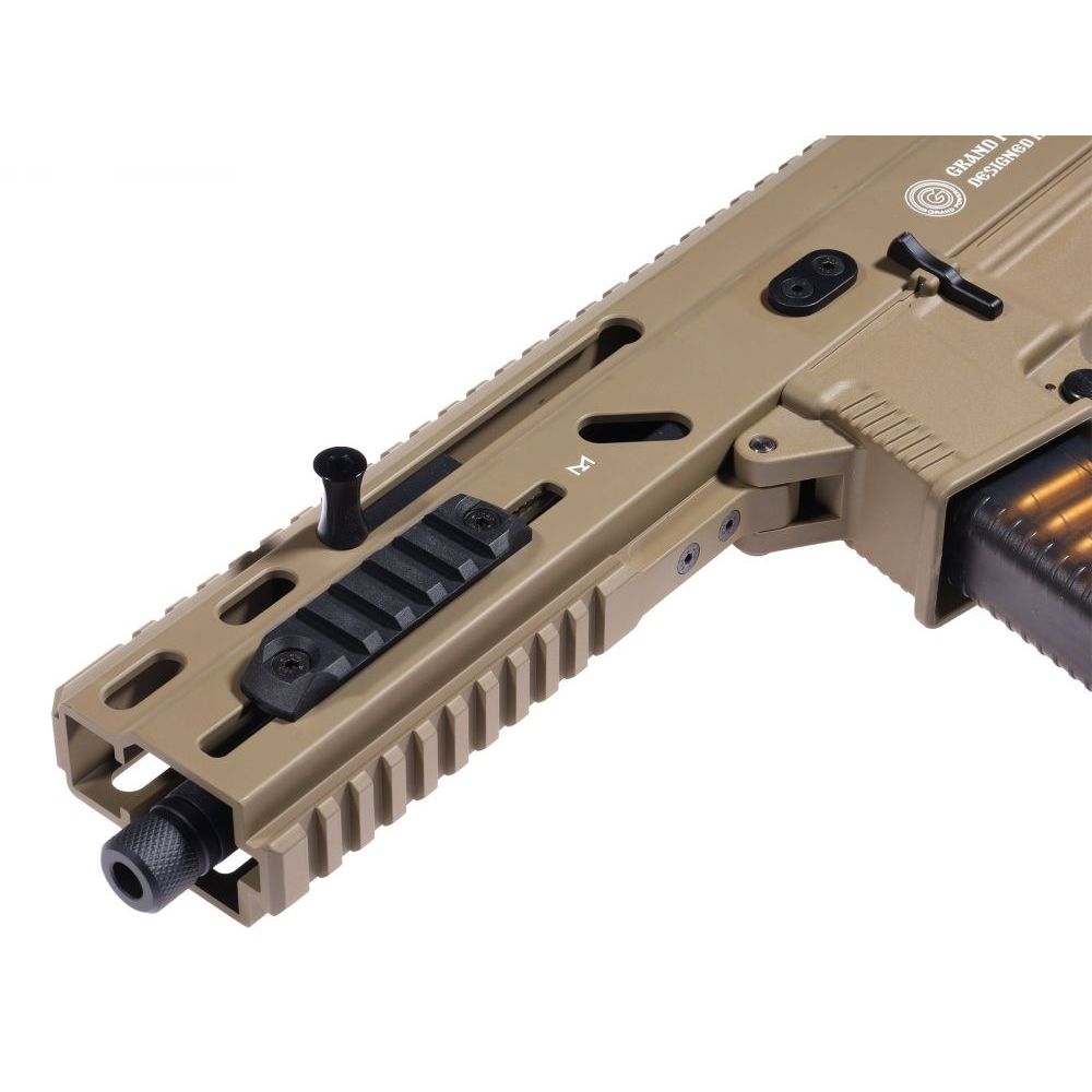 STRIBOG SP10A3 Alpha Custom CNC mechabox 1,7J s 0,32g - Delta Armory