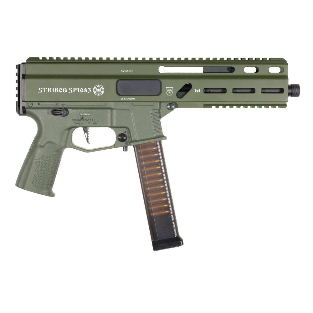 STRIBOG SP10A3 Alpha Upgrade - Delta Armory
