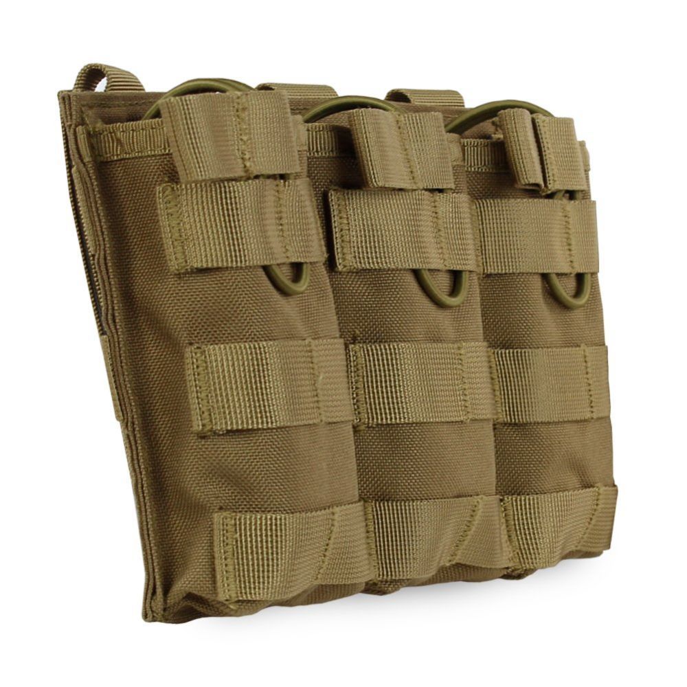 Sumka typu OPEN na 3 zásobníky AR15 - Delta Armory